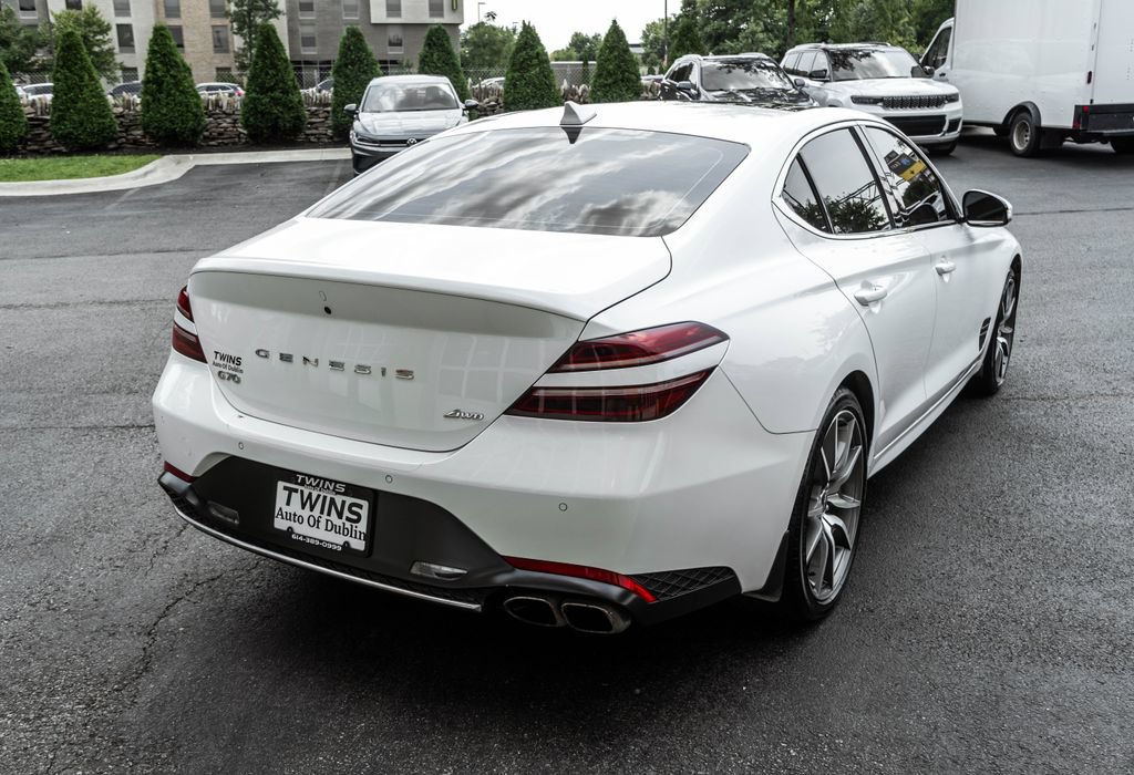Used 2022 Genesis G70 2.0T w/ Prestige Package AWD/4WD image 37
