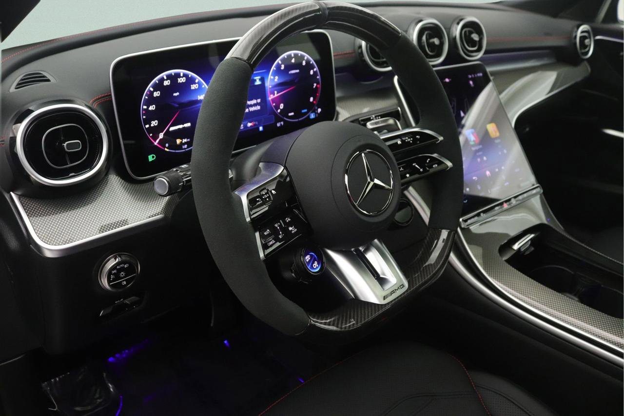 New 2026 Mercedes-Benz C 43 AMG 4MATIC Sedan image 4