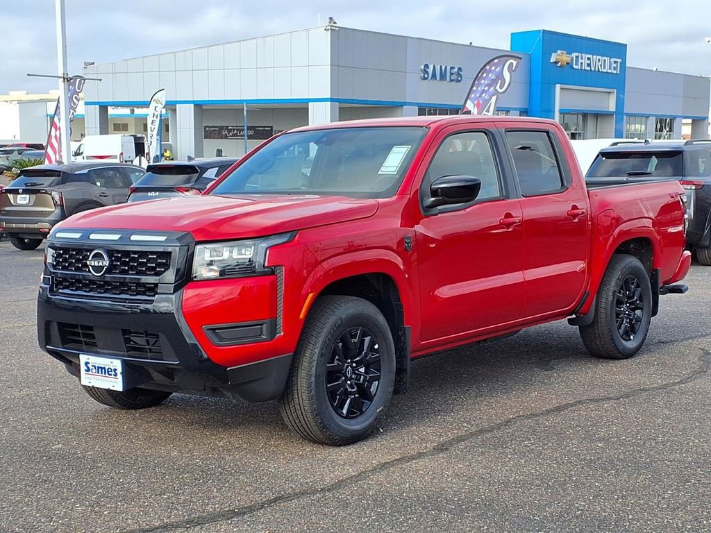 New 2026 Nissan Frontier SV RWD image 3