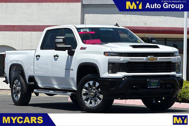 Certified 2024 Chevrolet Silverado 2500 Custom w/ Custom Value Package