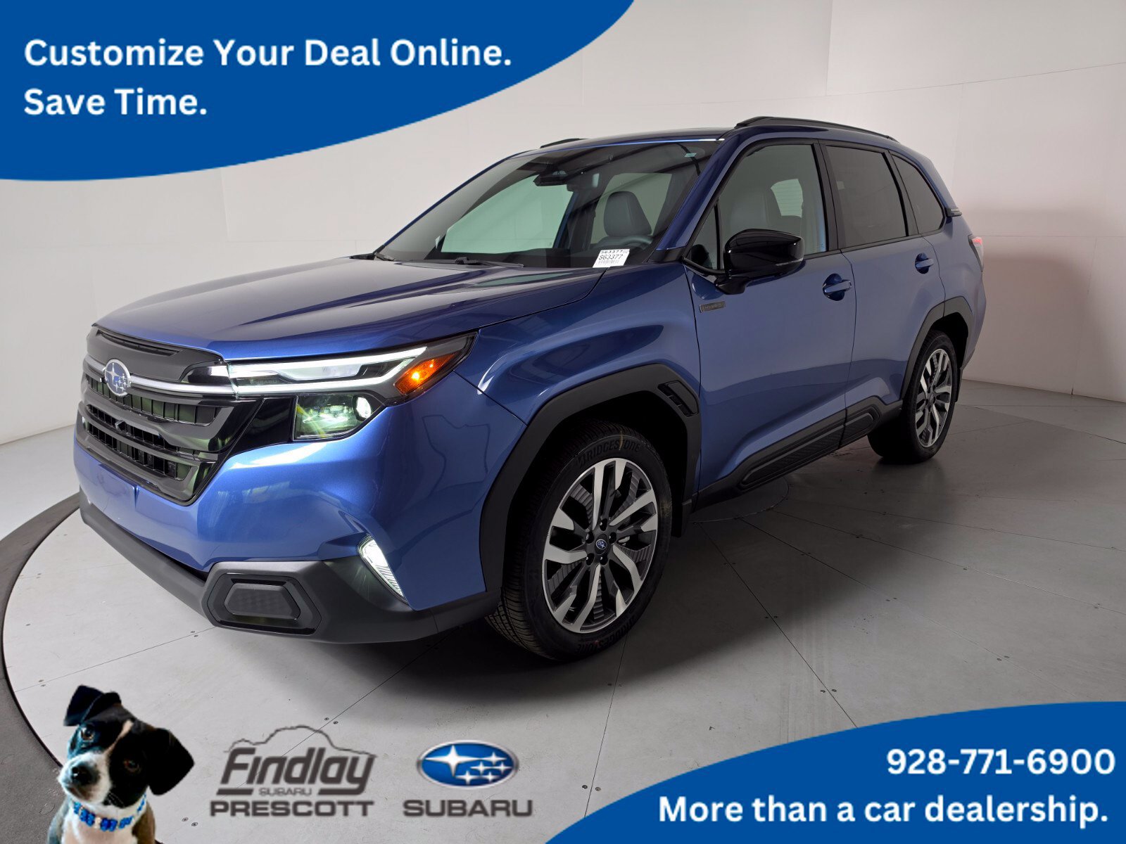 New 2026 Subaru Forester Touring AWD/4WD image 1