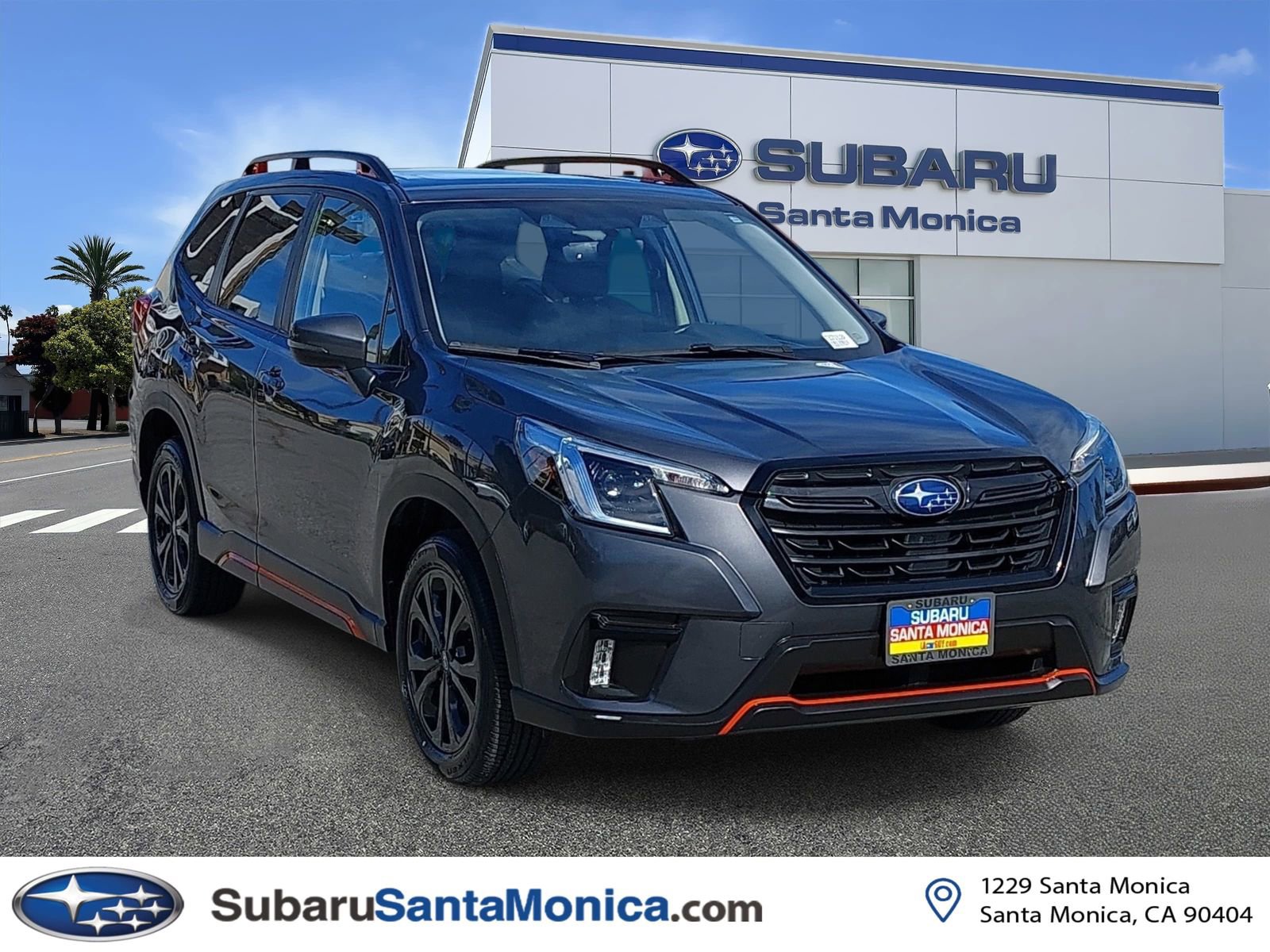 Certified 2024 Subaru Forester Sport