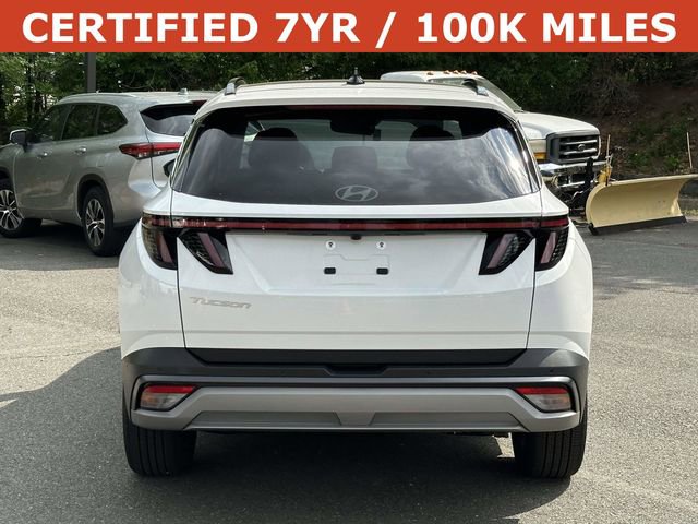 Used 2025 Hyundai Tucson Limited FWD image 3