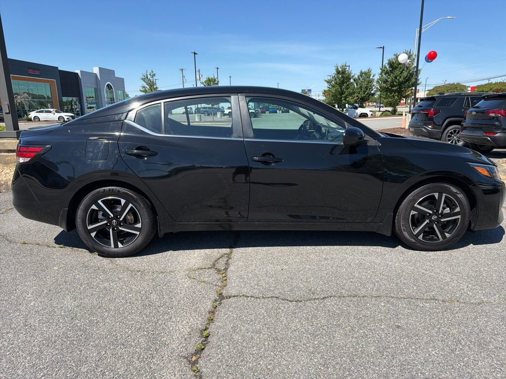 Used 2024 Nissan Sentra SV w/ All-Weather Package FWD image 6