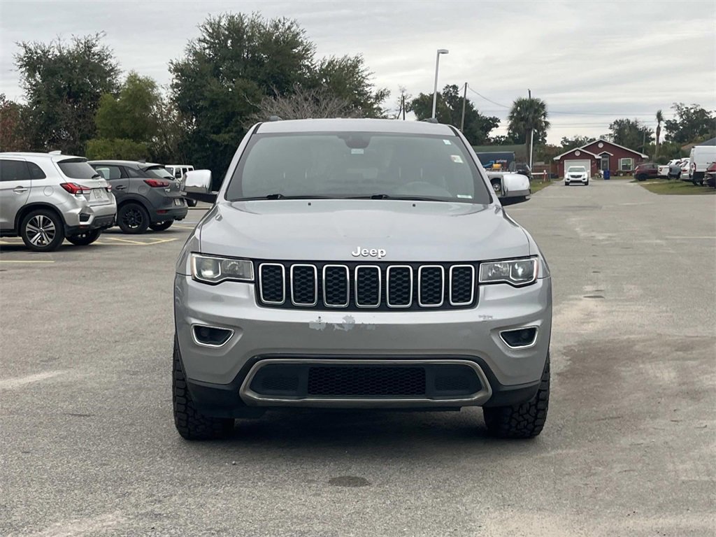 Used 2017 Jeep Grand Cherokee Limited image 8