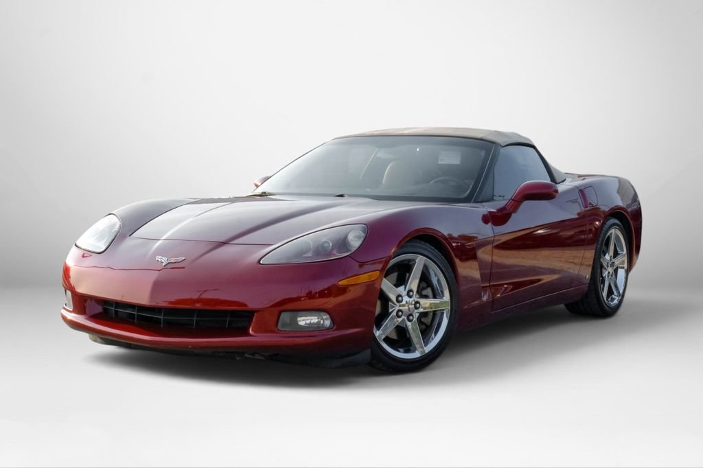 Used 2007 Chevrolet Corvette Convertible w/ Preferred Equipment Group RWD image 3