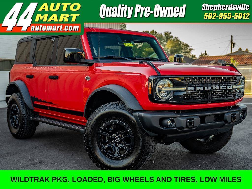 Used 2023 Ford Bronco Wildtrak AWD/4WD image 1