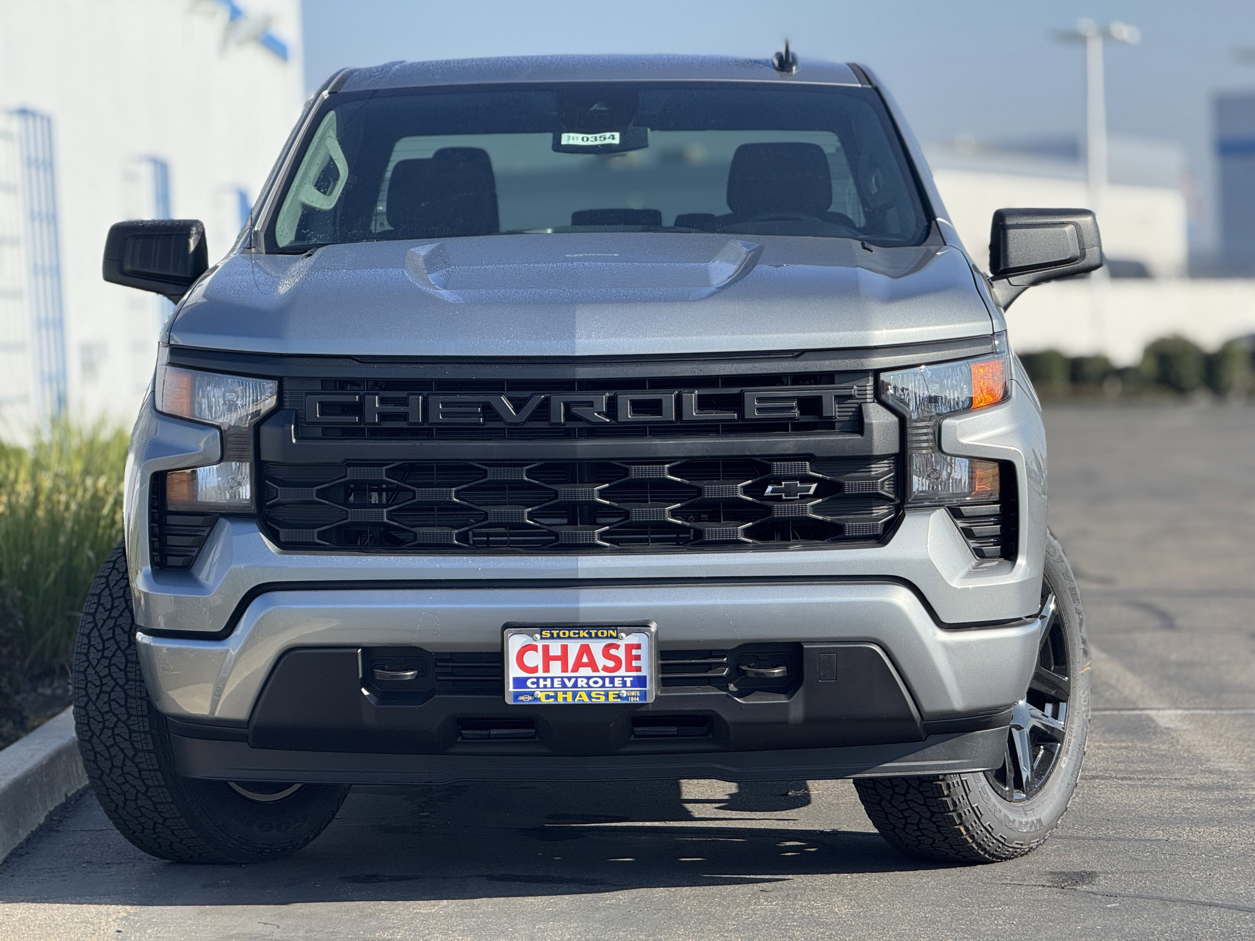 New 2026 Chevrolet Silverado 1500 Custom w/ Turbomax Blackout Package image 2