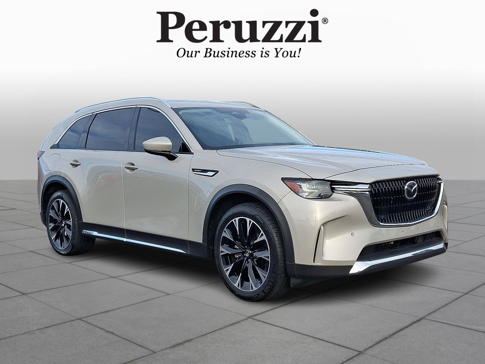 Certified 2024 MAZDA CX-90 Plug-In Hybrid w/ Premium Pkg image 1