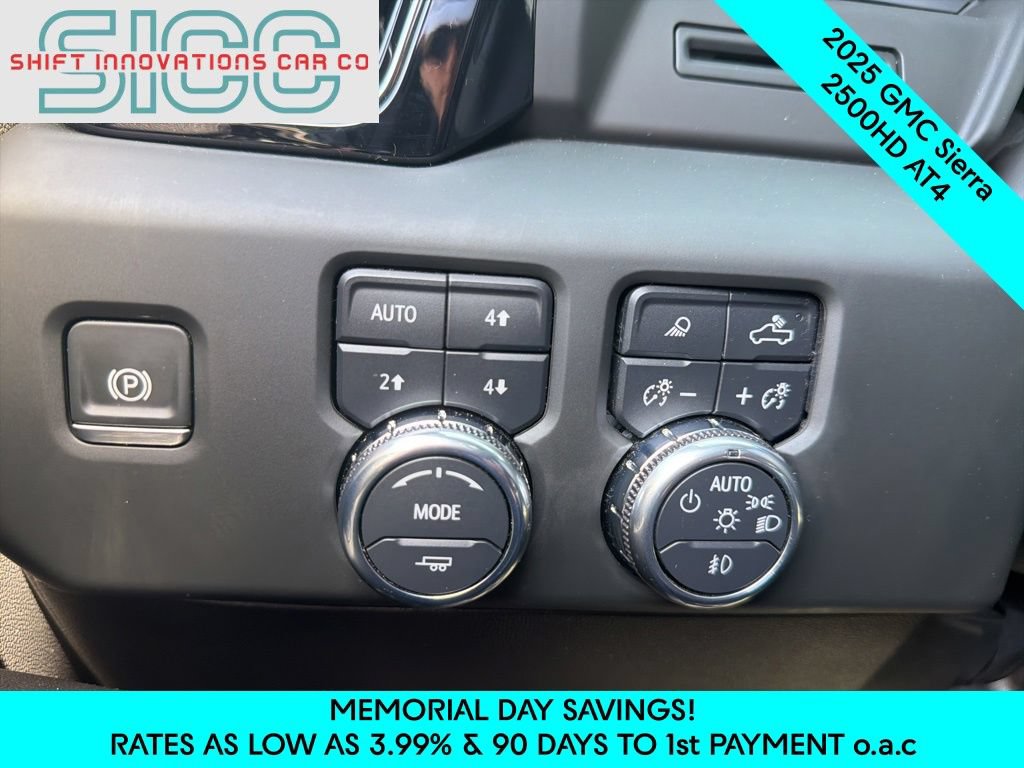 Used 2025 GMC Sierra 2500 AT4 w/ AT4 Preferred Package AWD/4WD image 23
