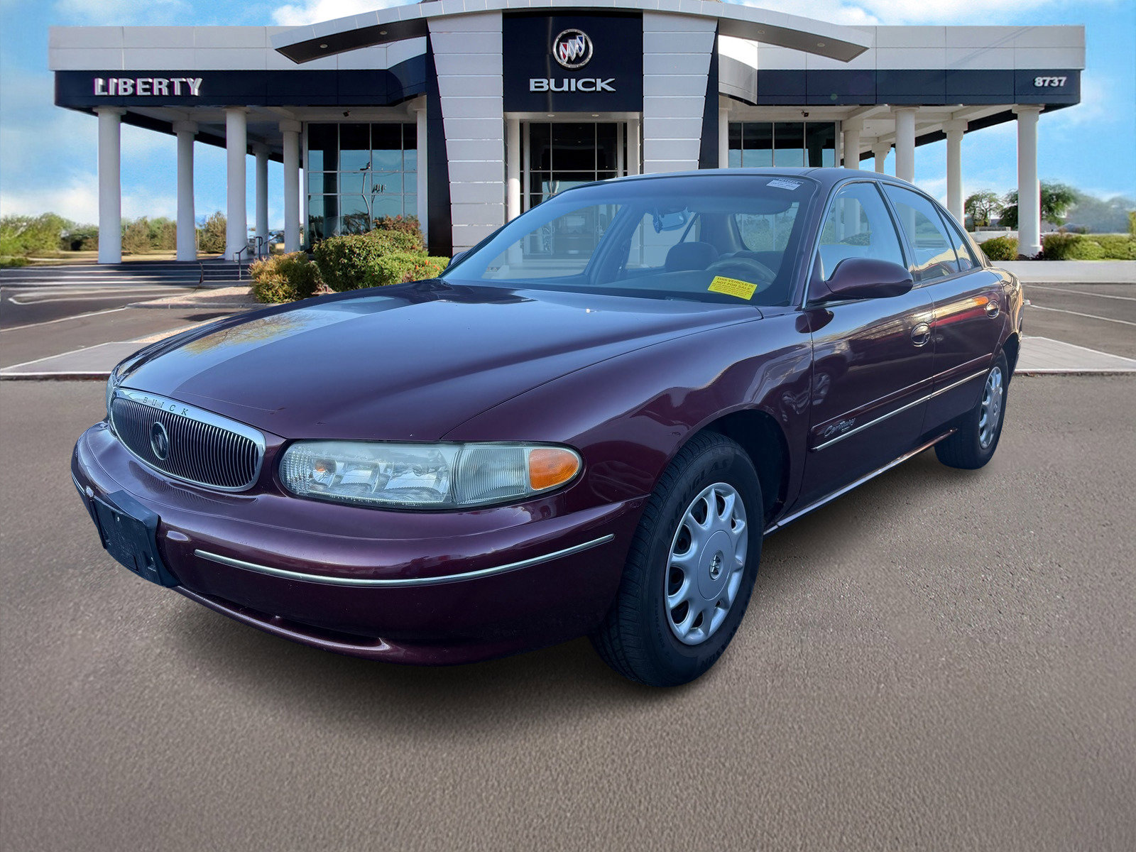 Used 2001 Buick Century Custom w/ Premium Pkg image 4