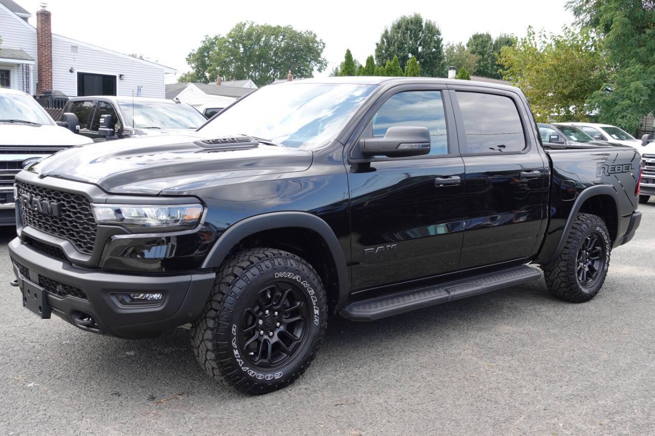 Used 2025 RAM 1500 Rebel w/ Rebel Level 1 Equipment Group