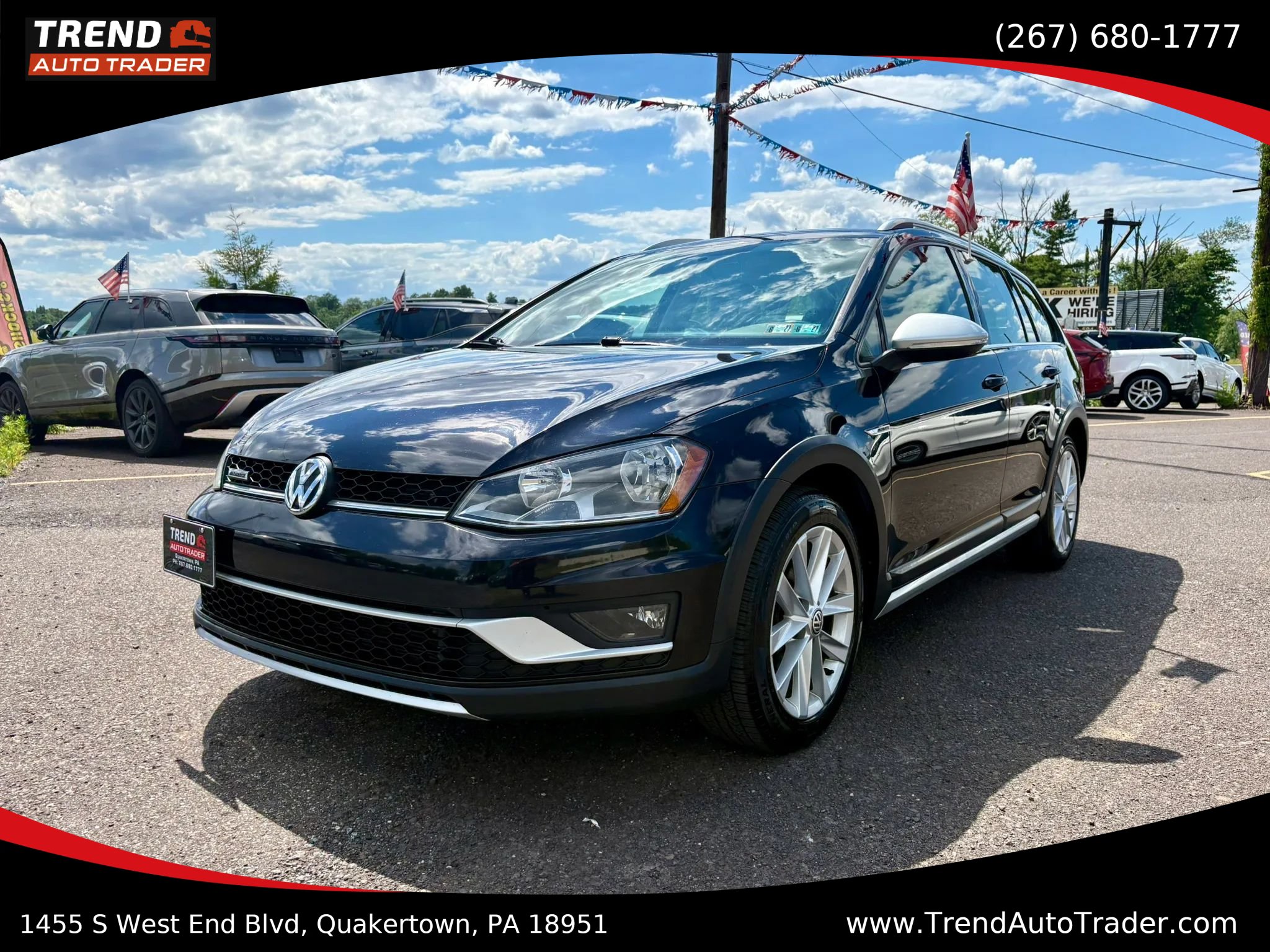 Used 2017 Volkswagen Golf Alltrack S AWD/4WD image 1