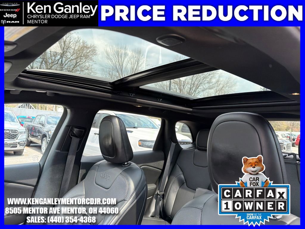 Used 2021 Jeep Cherokee High Altitude image 19