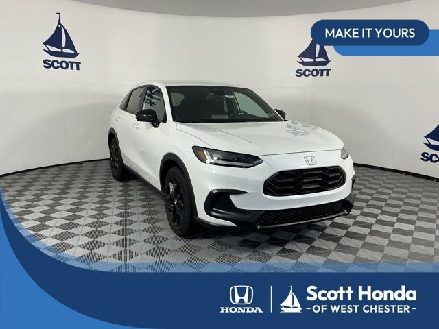 Certified 2023 Honda HR-V Sport