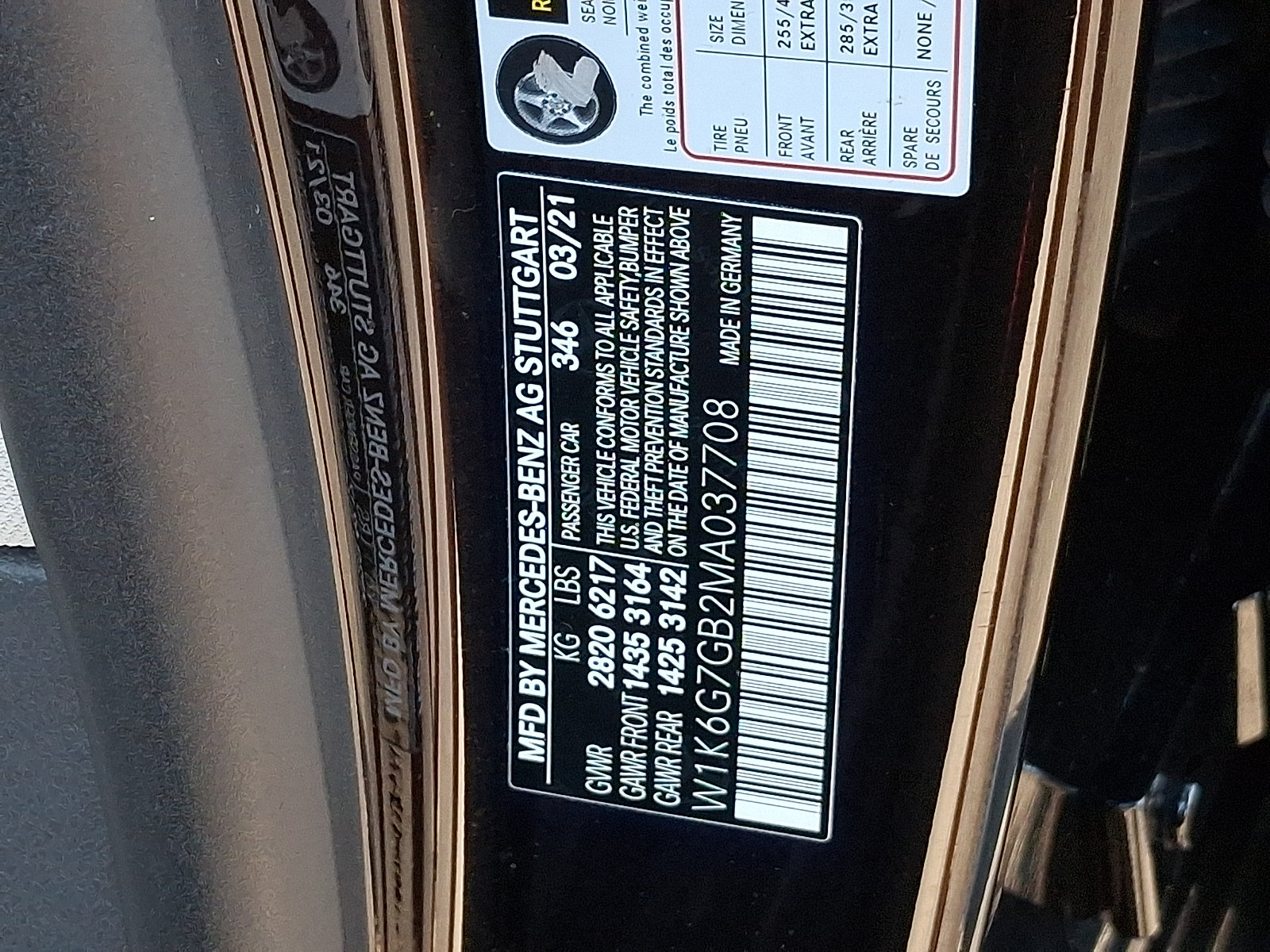 Used 2021 Mercedes-Benz S 580 4MATIC Sedan image 27