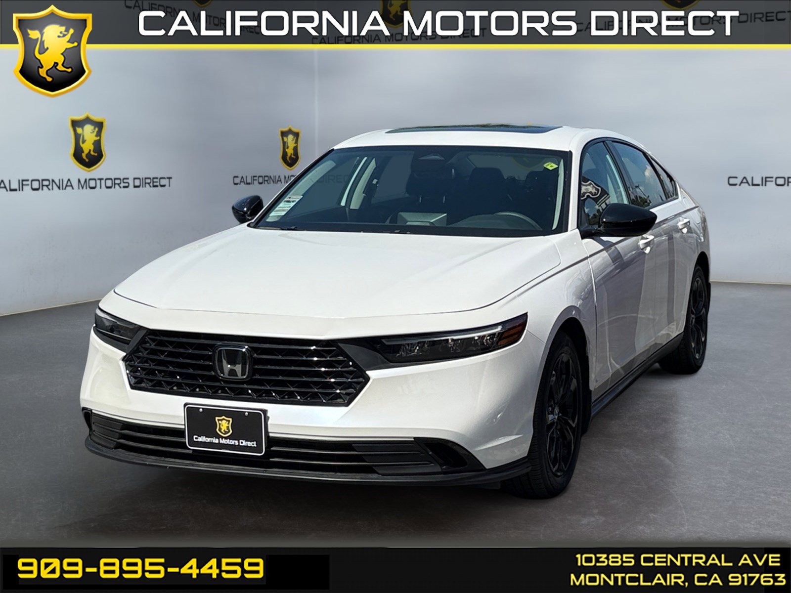 Used 2025 Honda Accord SE