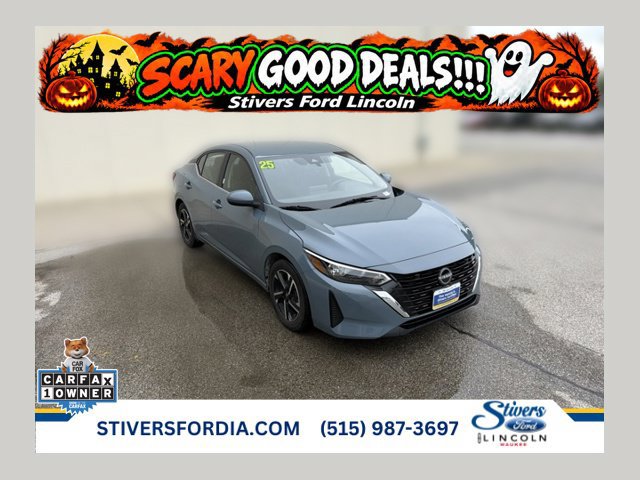 Used 2025 Nissan Sentra SV