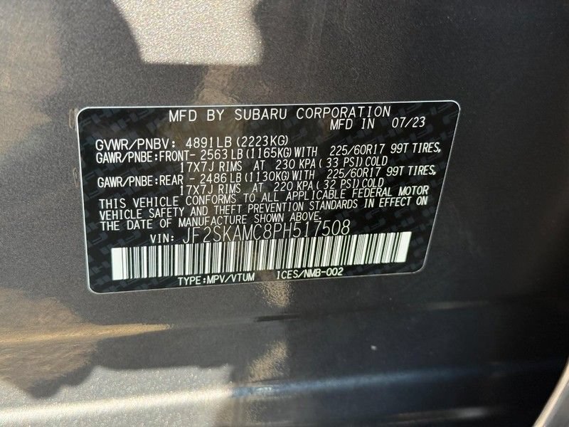 Used 2023 Subaru Forester Wilderness AWD/4WD image 32