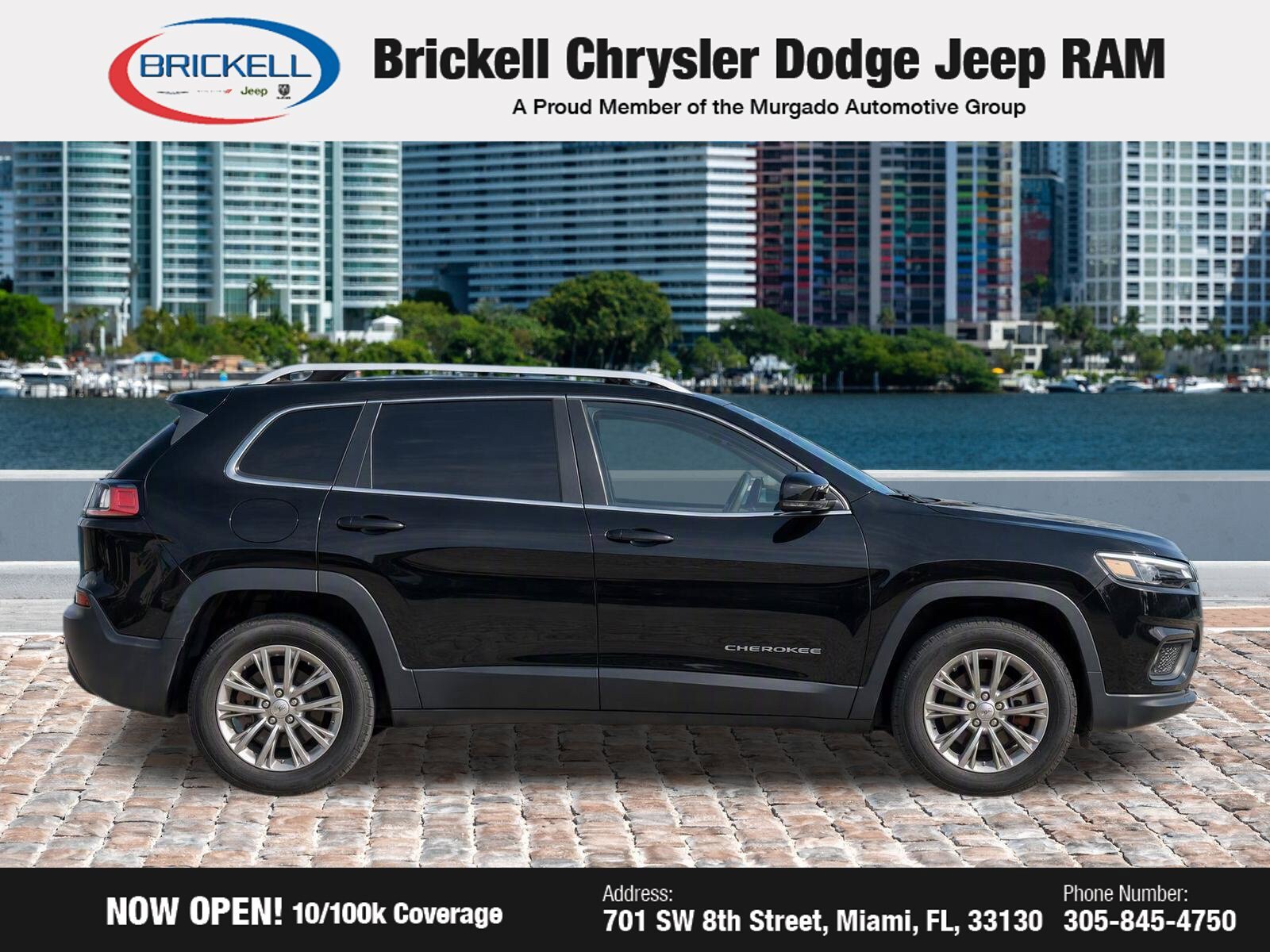 Used 2019 Jeep Cherokee Latitude w/ Popular Appearance Group FWD image 8
