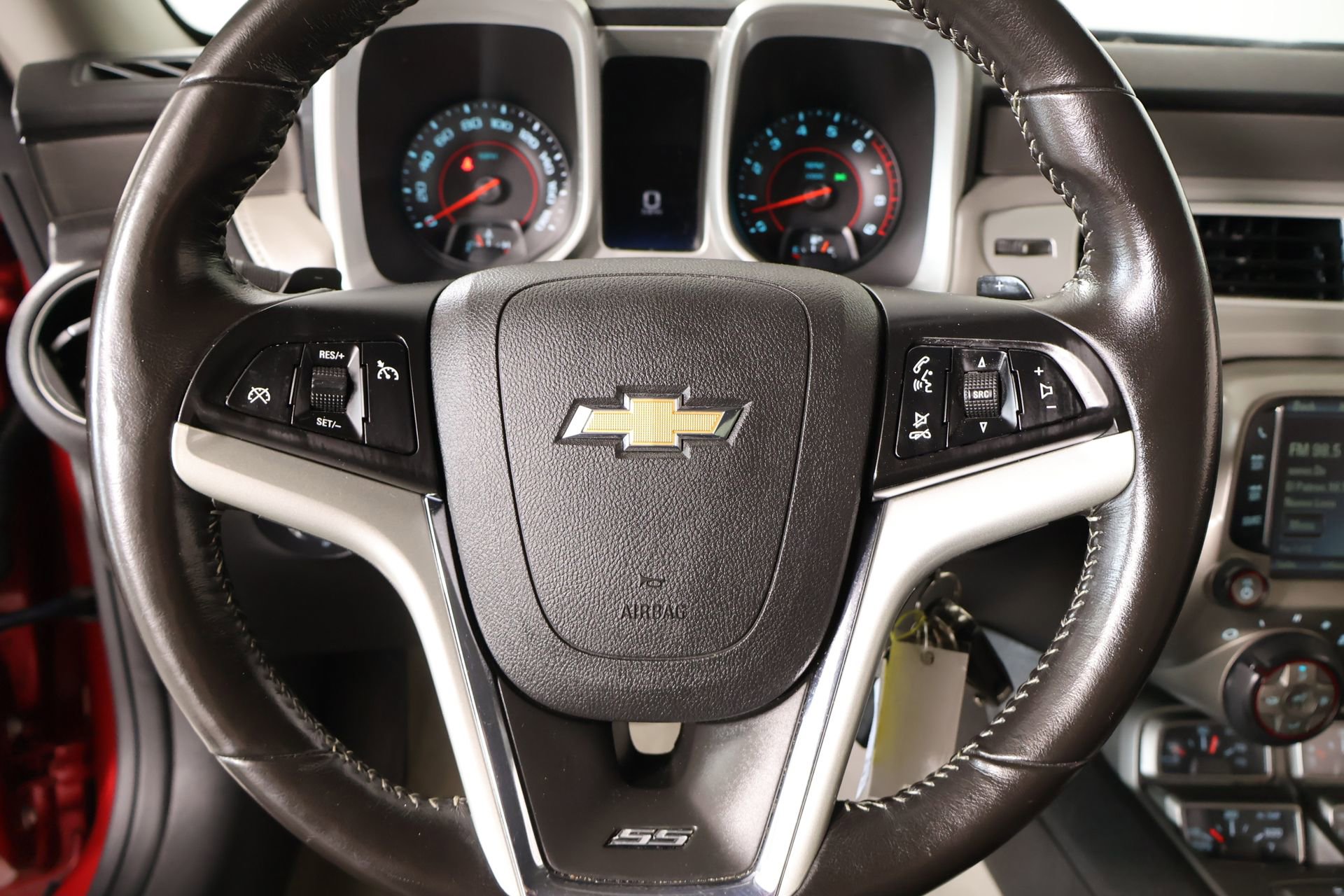 Used 2015 Chevrolet Camaro SS w/ RS Package RWD image 3