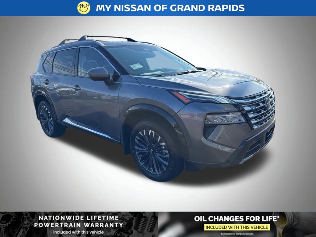 New 2026 Nissan Rogue Platinum w/ Platinum Premium Package image 1