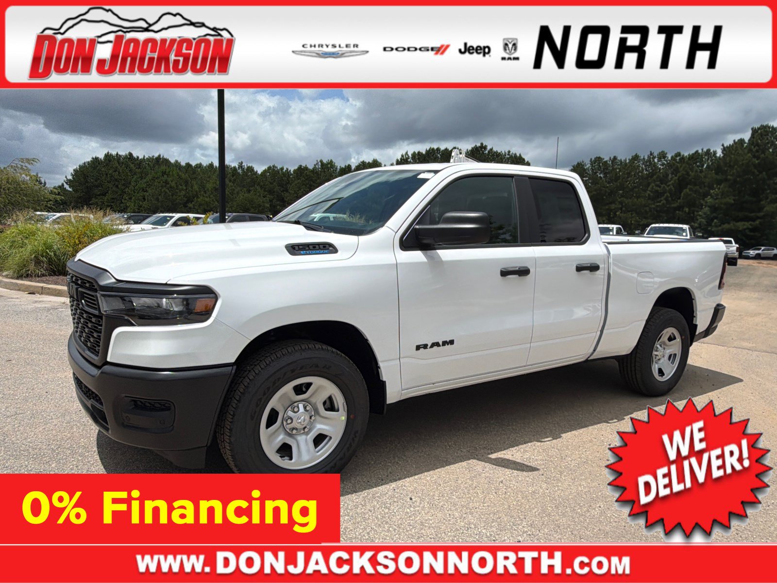 New 2026 RAM 1500 Tradesman