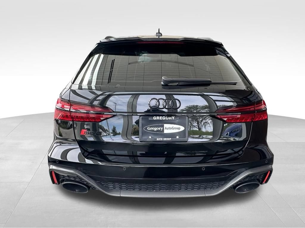 Used 2025 Audi RS 6 performance AWD/4WD image 8