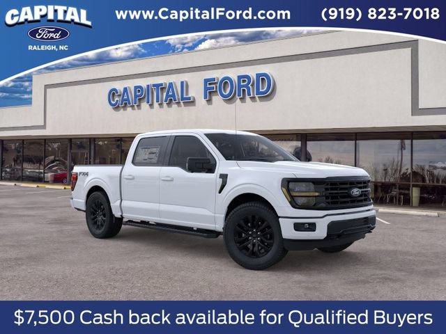 New 2026 Ford F150 XLT w/ Equipment Group 302A MID AWD/4WD image 8