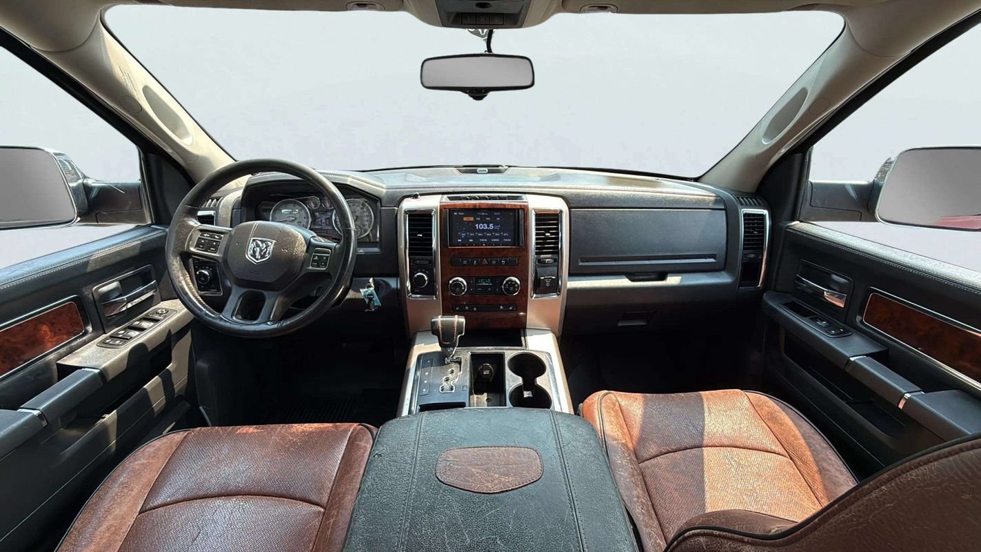 Used 2012 RAM 1500 Laramie Longhorn w/ Protection Group AWD/4WD image 9
