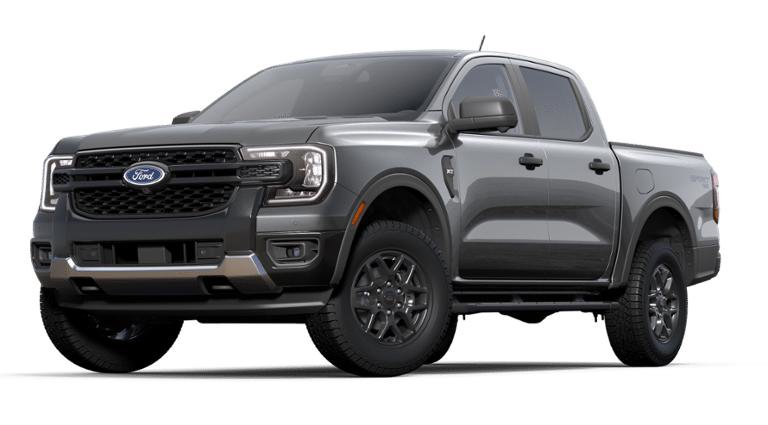 New 2025 Ford Ranger XLT w/ Technology Package