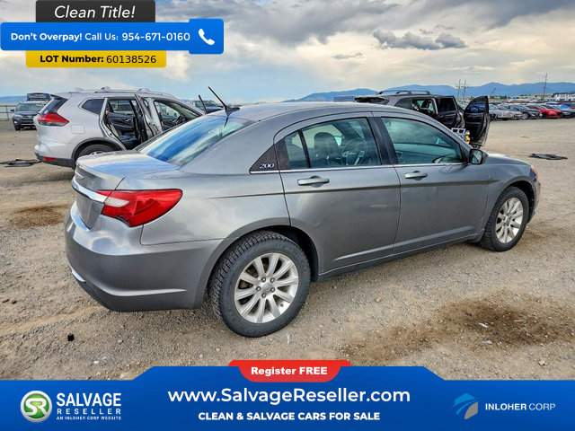Used 2012 Chrysler 200 Touring FWD image 4