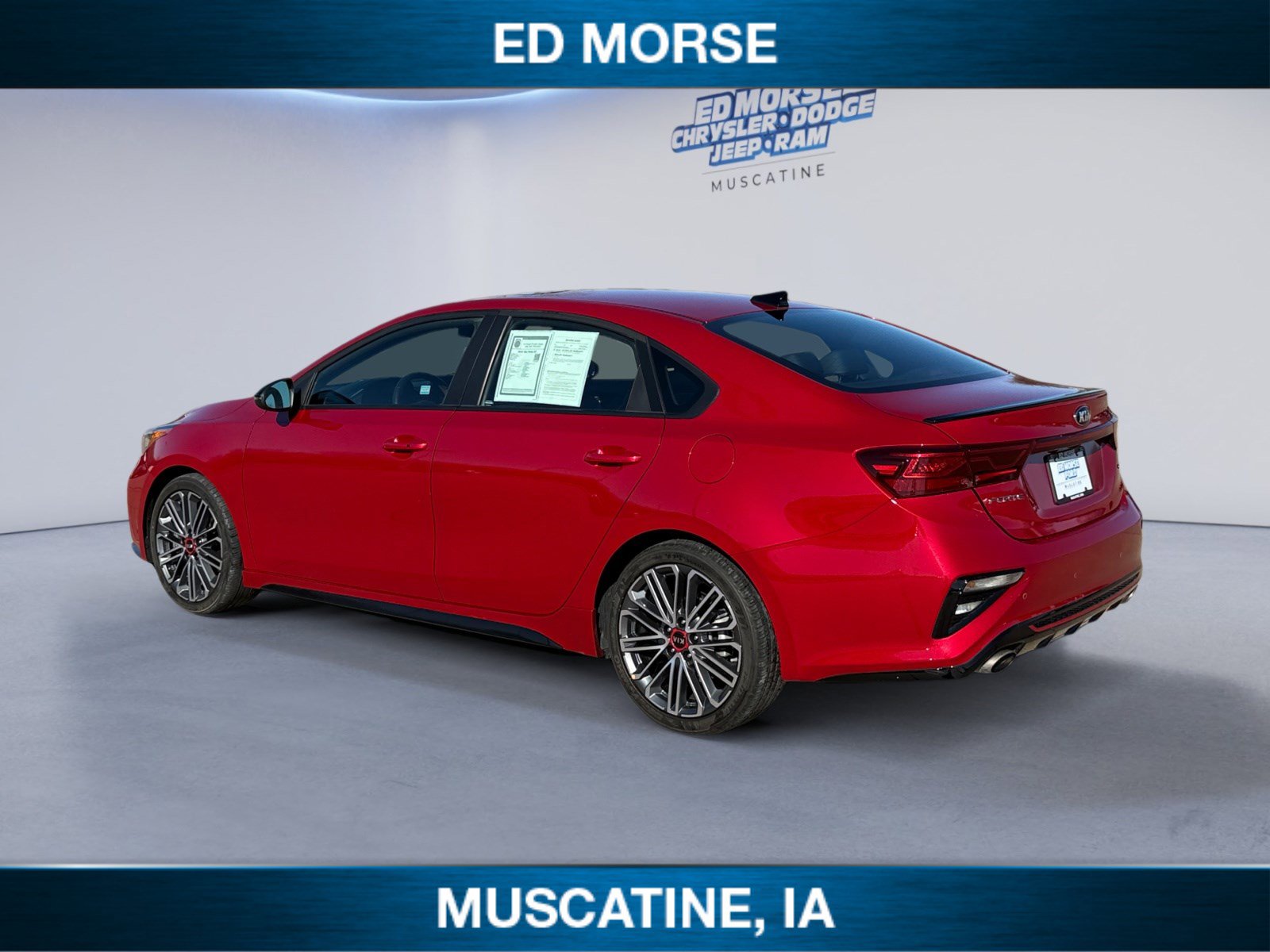 Used 2021 Kia Forte GT w/ GT2 Package image 3