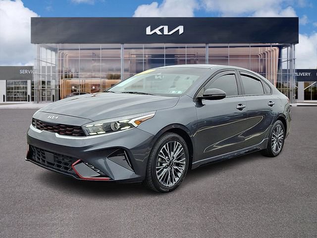 Certified 2023 Kia Forte GT-Line w/ GT-Line Technology Package image 3