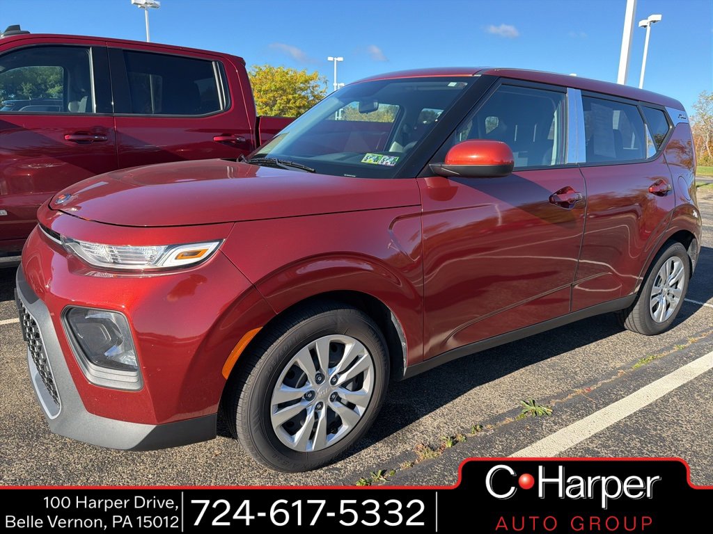 Used 2020 Kia Soul LX