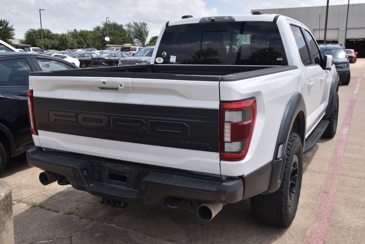 Used 2021 Ford F150 Raptor w/ Equipment Group 801A High AWD/4WD image 8