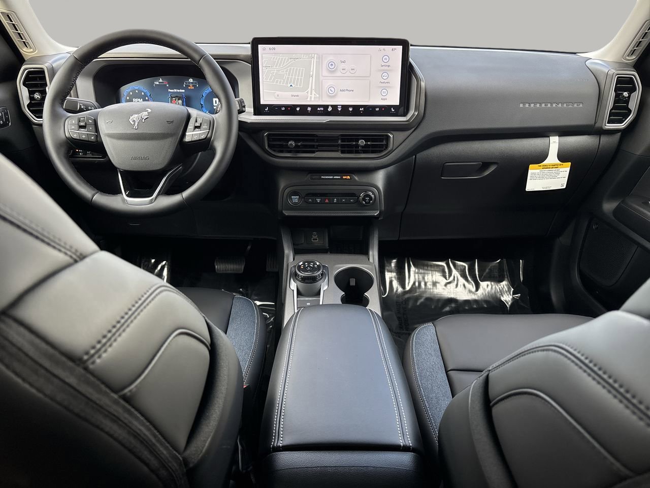 New 2025 Ford Bronco Sport Outer Banks w/ Outer Banks Tech Package+ image 11