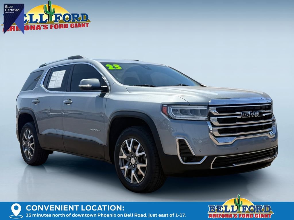 Used 2023 GMC Acadia SLT w/ Preferred Package image 4