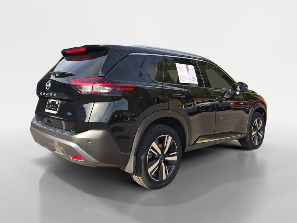 Certified 2023 Nissan Rogue SL w/ SL Premium Package image 5
