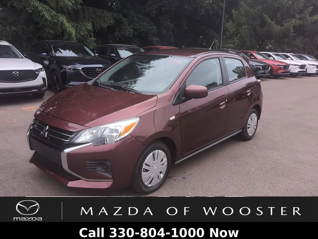 Used 2024 Mitsubishi Mirage ES FWD image 1