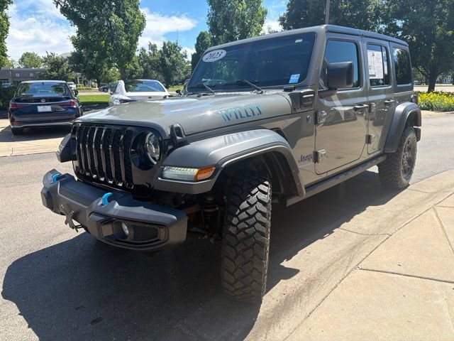 Used 2023 Jeep Wrangler Unlimited AWD/4WD image 3