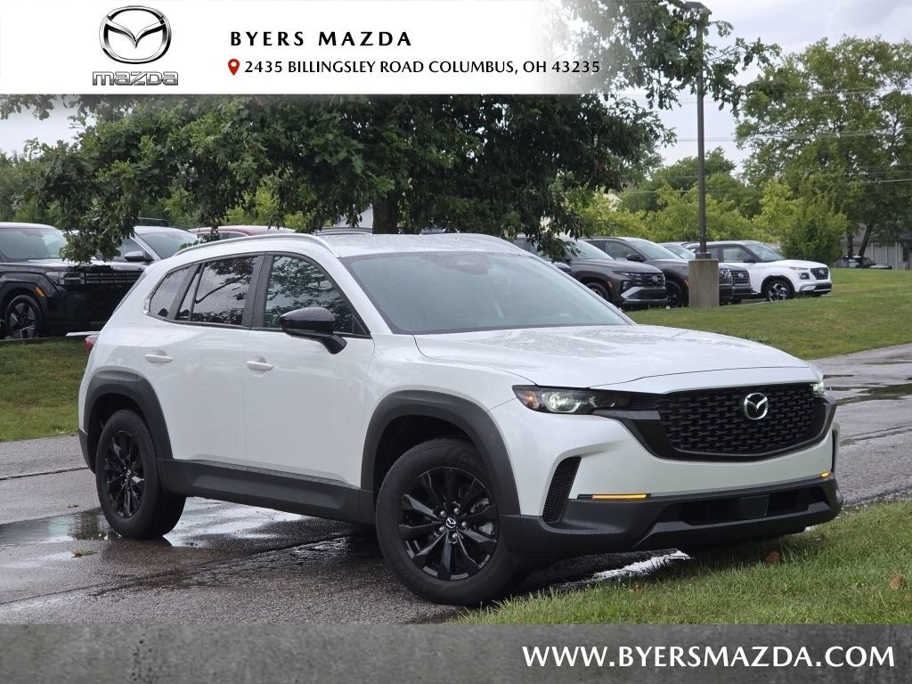 Used 2025 MAZDA CX-50 AWD 2.5 S w/ Cargo Package