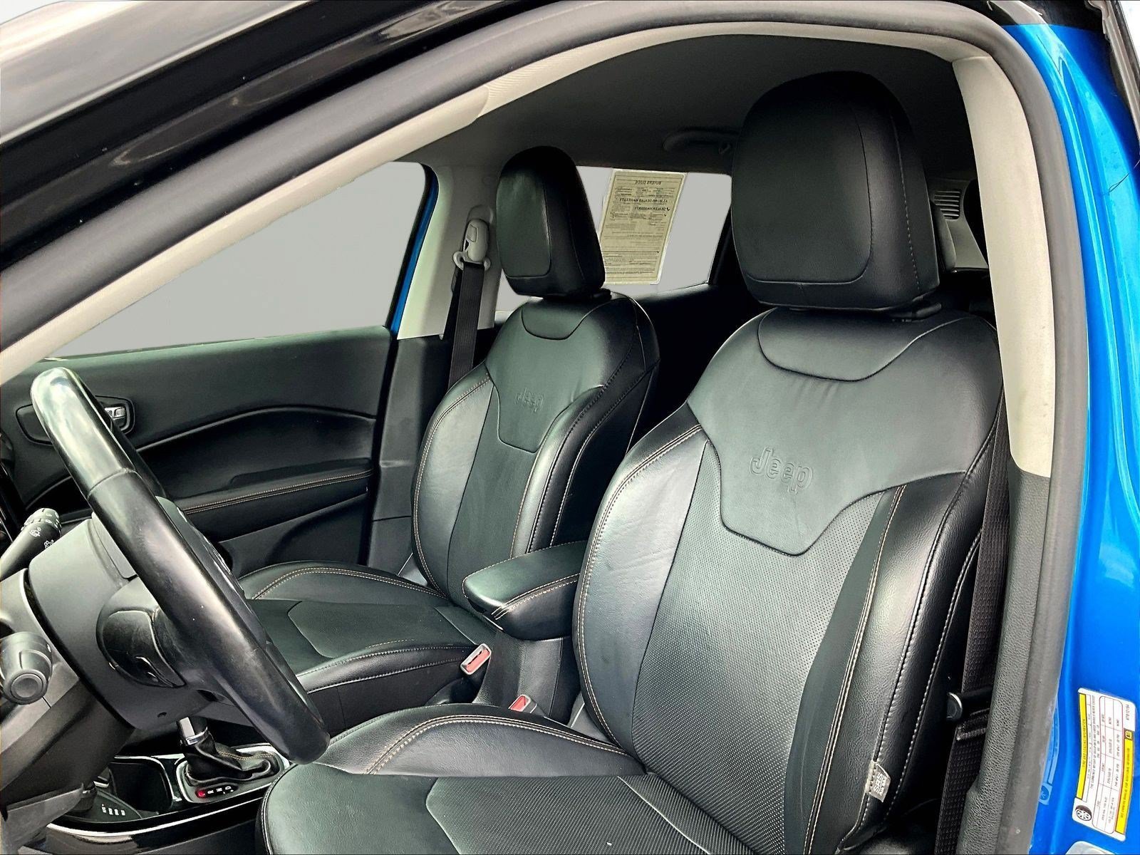Used 2019 Jeep Compass Limited AWD/4WD image 21