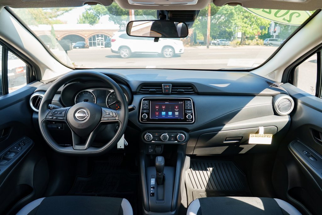 New 2025 Nissan Versa S w/ Trunk Package image 8