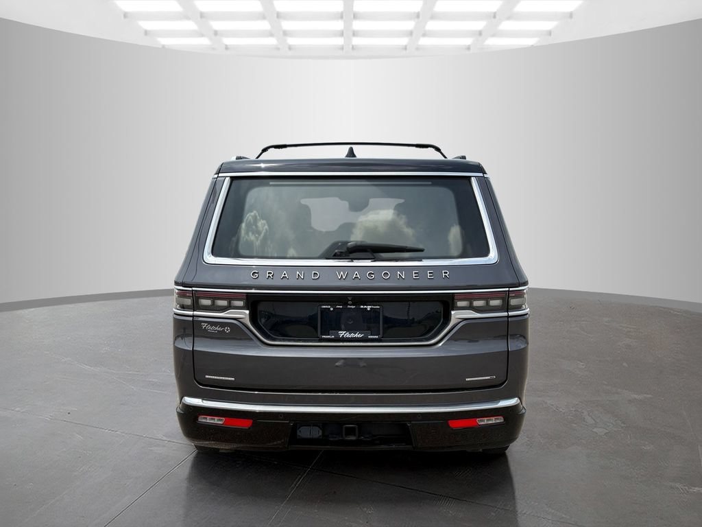 Used 2022 Jeep Grand Wagoneer Series III w/ Flexible Seating Group AWD/4WD image 6