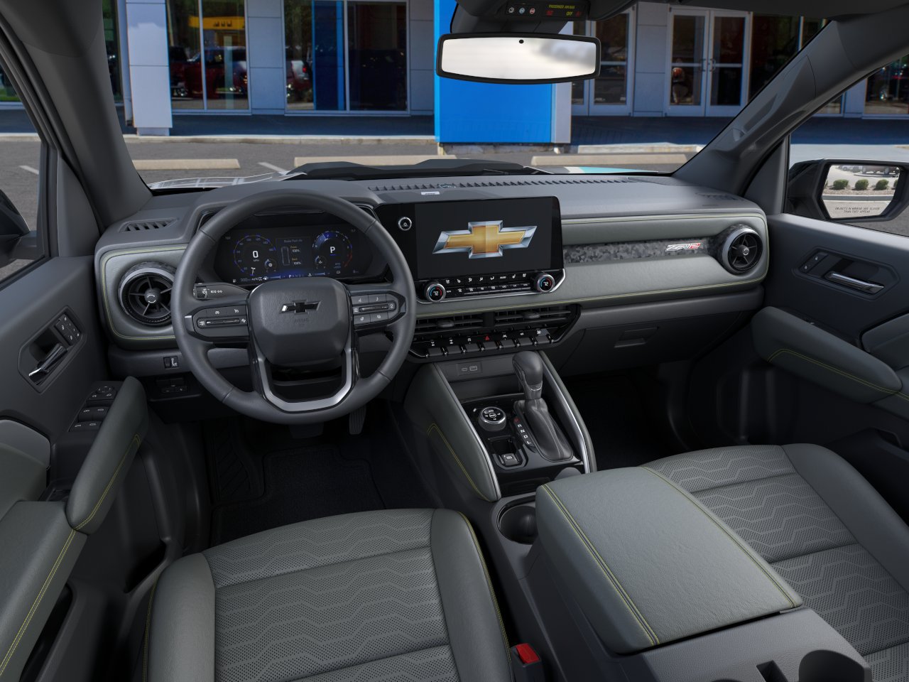 New 2026 Chevrolet Colorado ZR2 w/ Technology Package AWD/4WD image 15