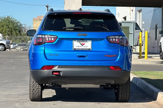 New 2026 Jeep Compass Trailhawk AWD/4WD image 8