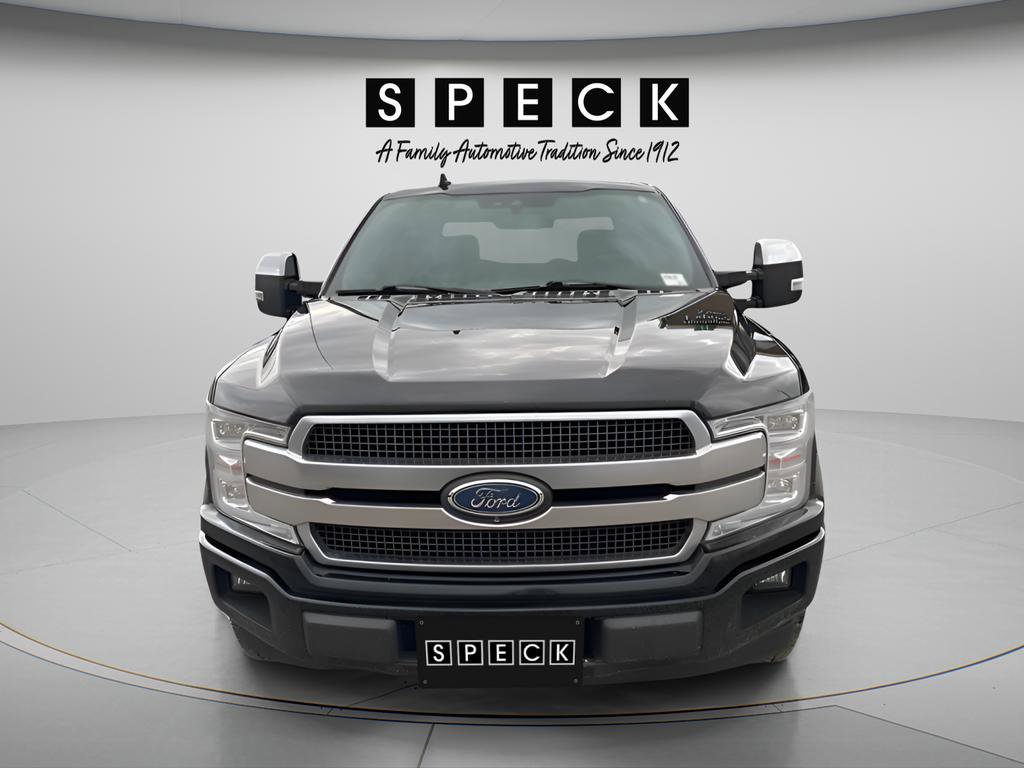 Used 2018 Ford F150 Platinum w/ Equipment Group 701A Luxury AWD/4WD image 8