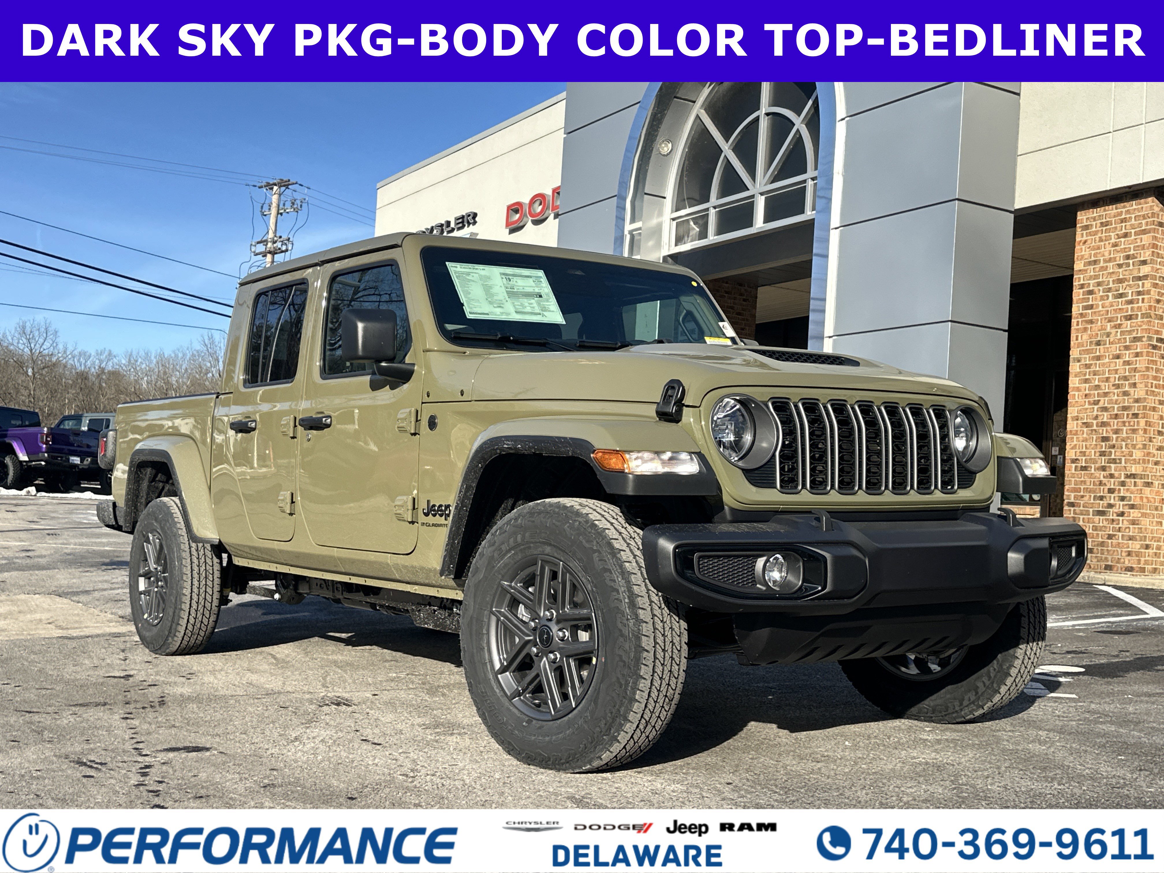 New 2026 Jeep Gladiator Sport