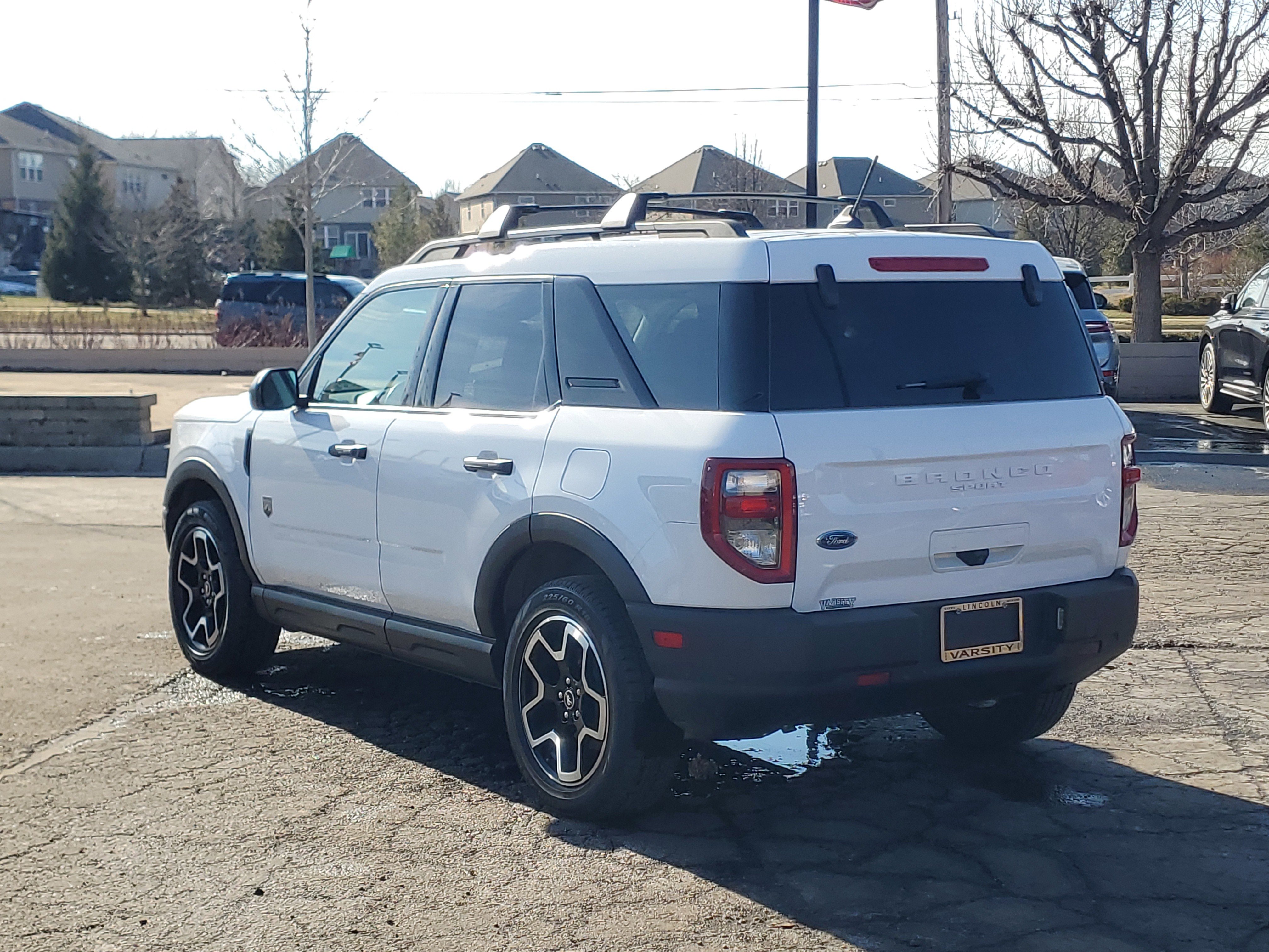 Used 2021 Ford Bronco Sport Big Bend w/ Big Bend Package AWD/4WD image 4